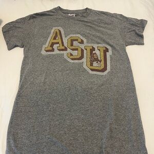 Gray ASU Graphic T-Shirt